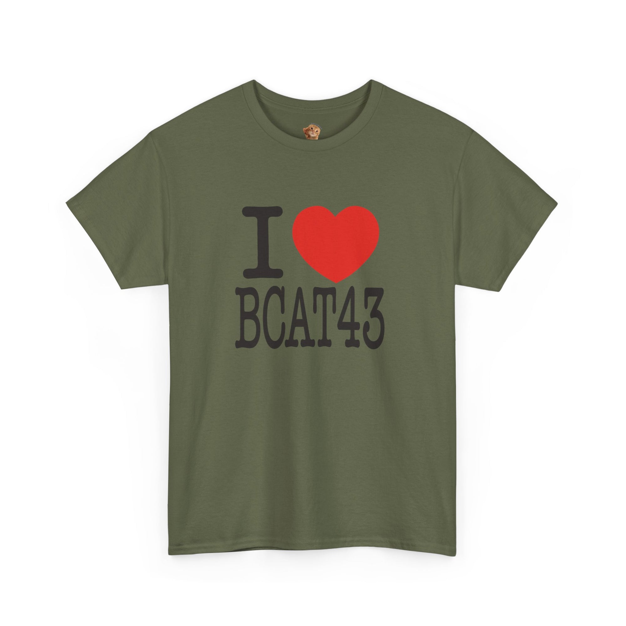 [NEW] I LOVE BCAT43 T-Shirt