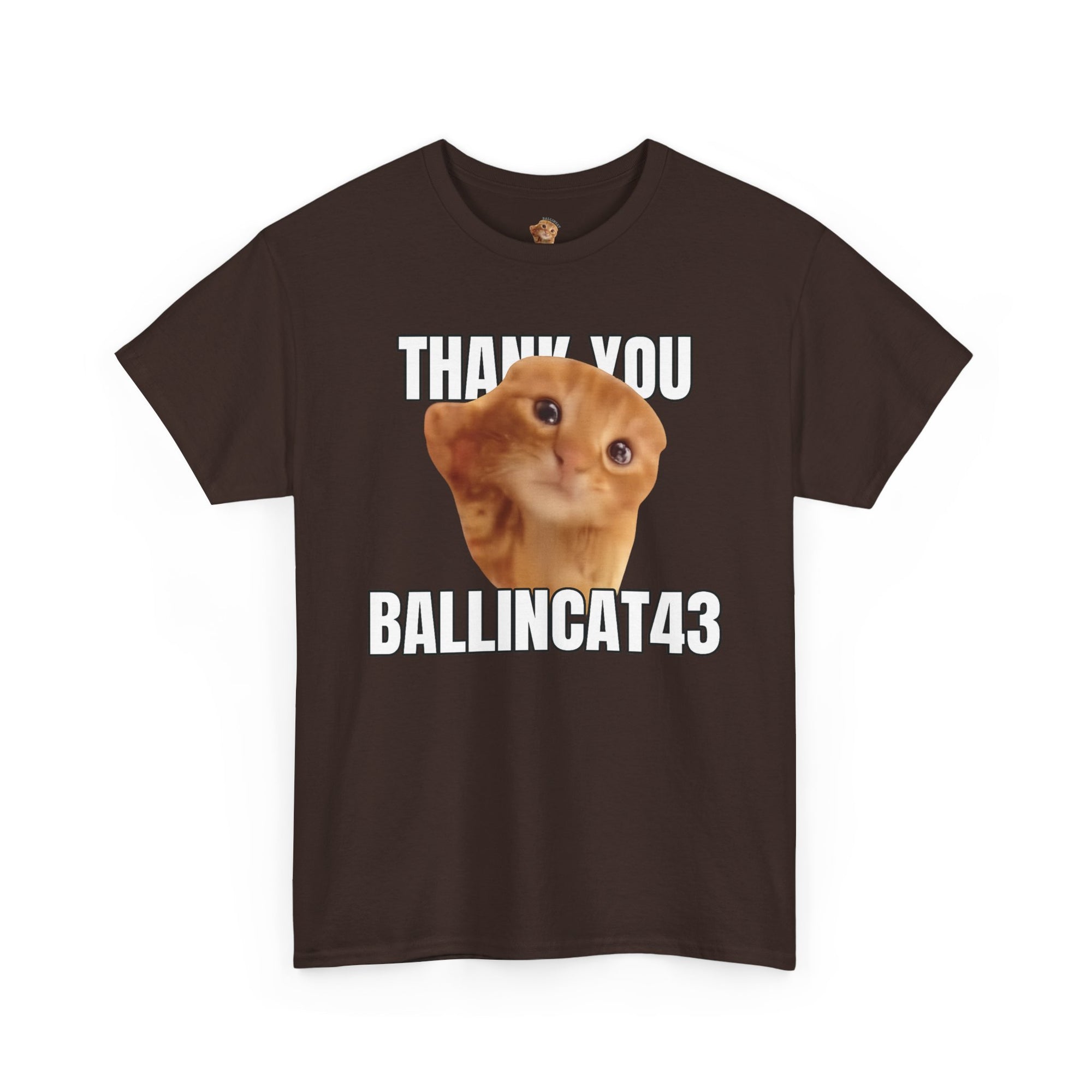 Thank You Ballincat43 T-Shirt (COLORED)