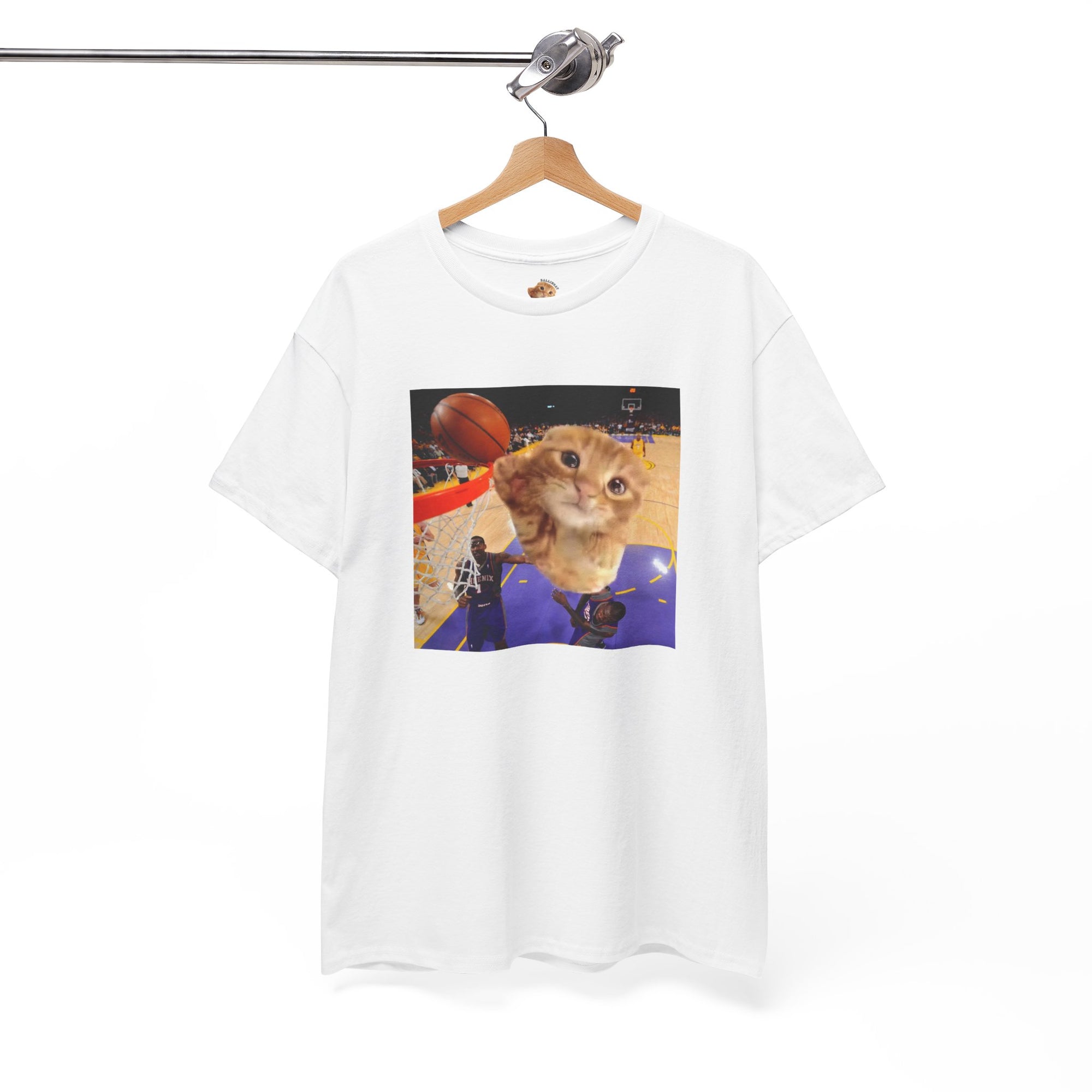 THE ballincat43 100% Cotton T-Shirt