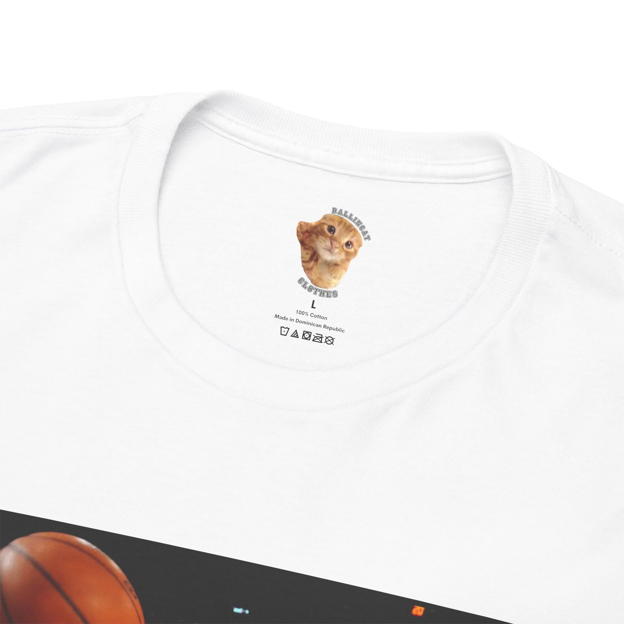 THE ballincat43 100% Cotton T-Shirt