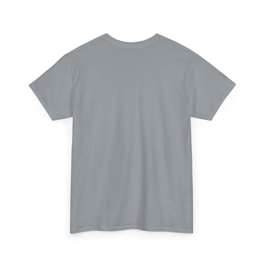 Thank You Ballincat43 Heavy cotton T-shirt Round Text (BLACK AND WHITE CAT)