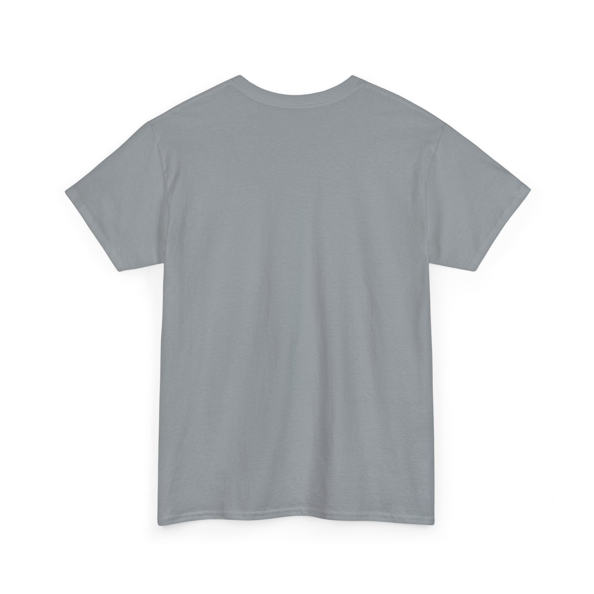 Thank You Ballincat43 Heavy cotton T-shirt Round Text (BLACK AND WHITE CAT)