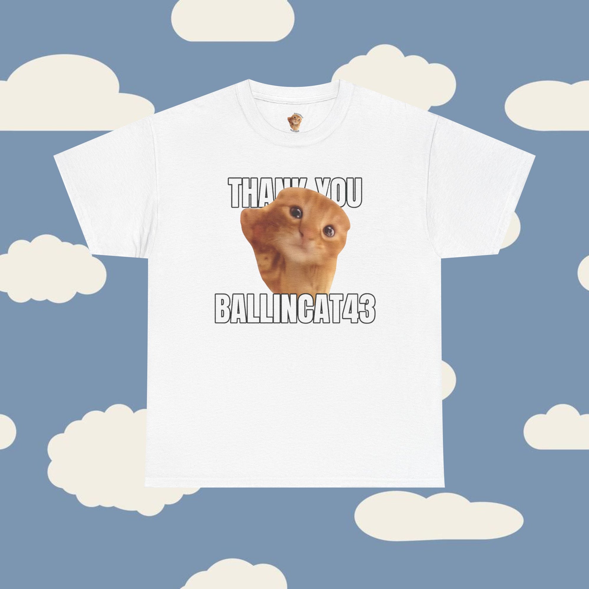 Thank You Ballincat43 T-Shirt (COLORED)