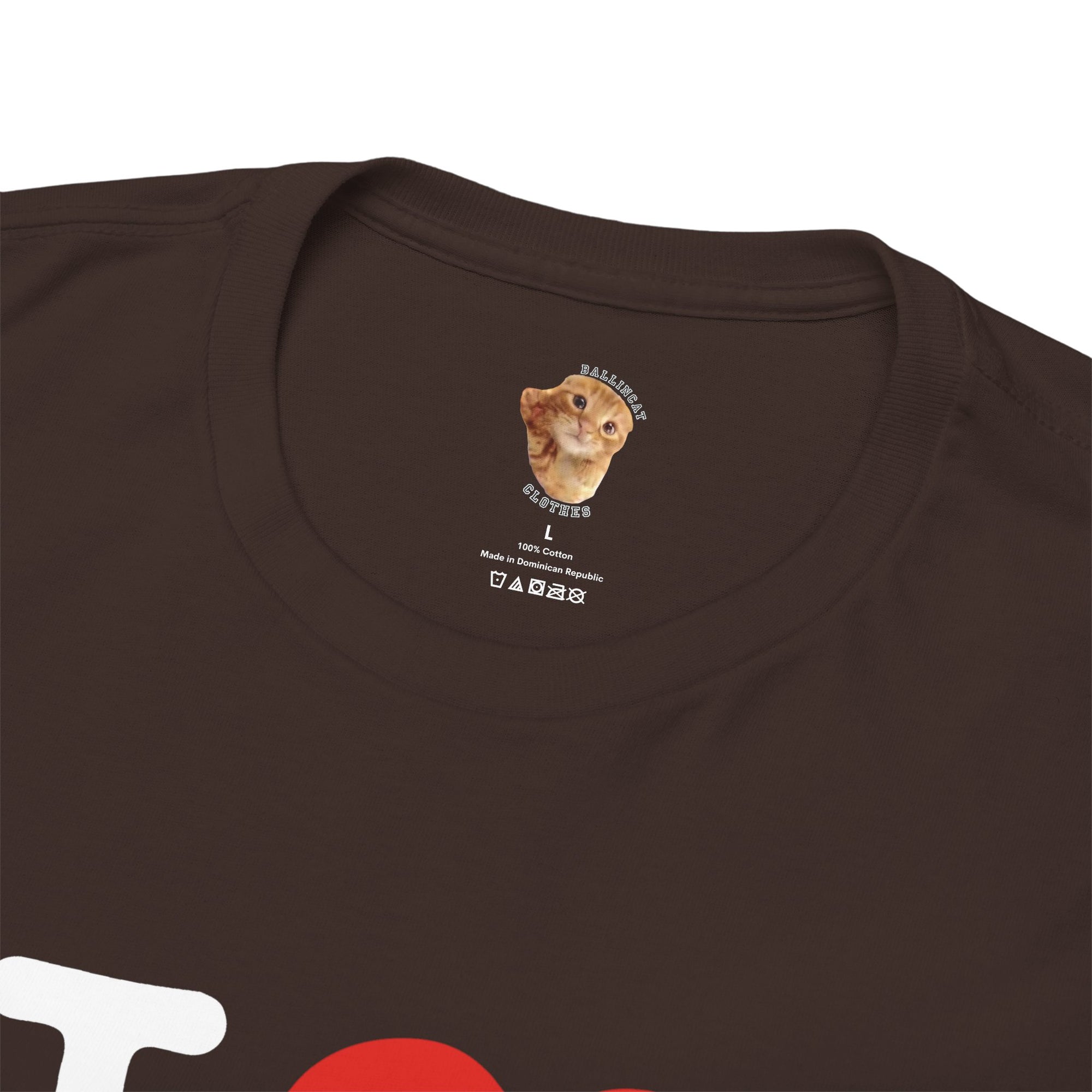 [NEW] I LOVE BCAT43 100% Cotton T-Shirt (WHITE TEXT)