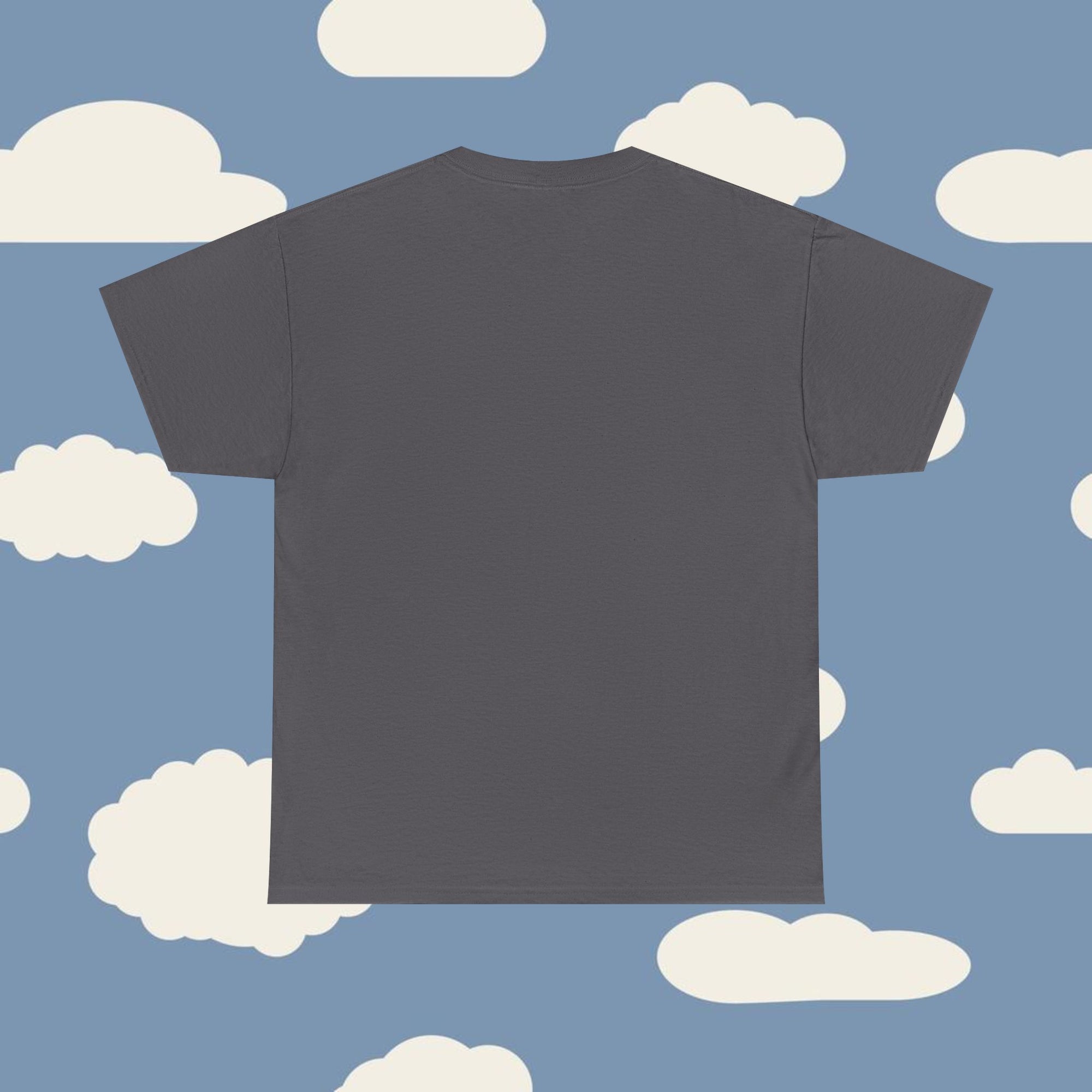 Thank You Ballincat43 Heavy cotton T-shirt Round Text (COLORED)
