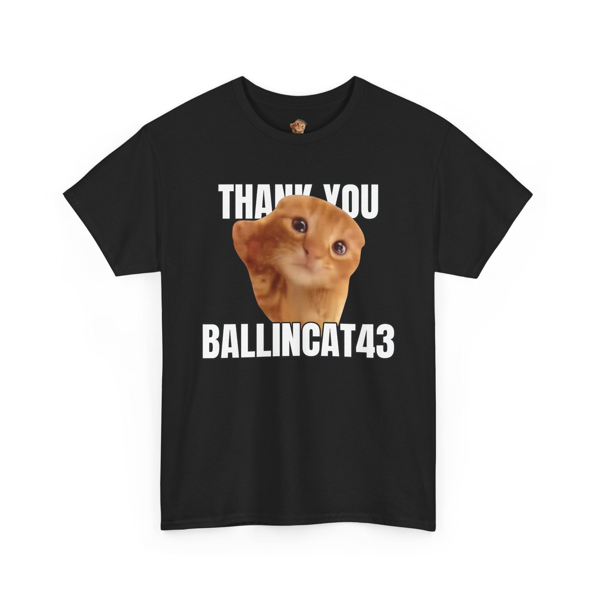 Thank You Ballincat43 T-Shirt (COLORED)
