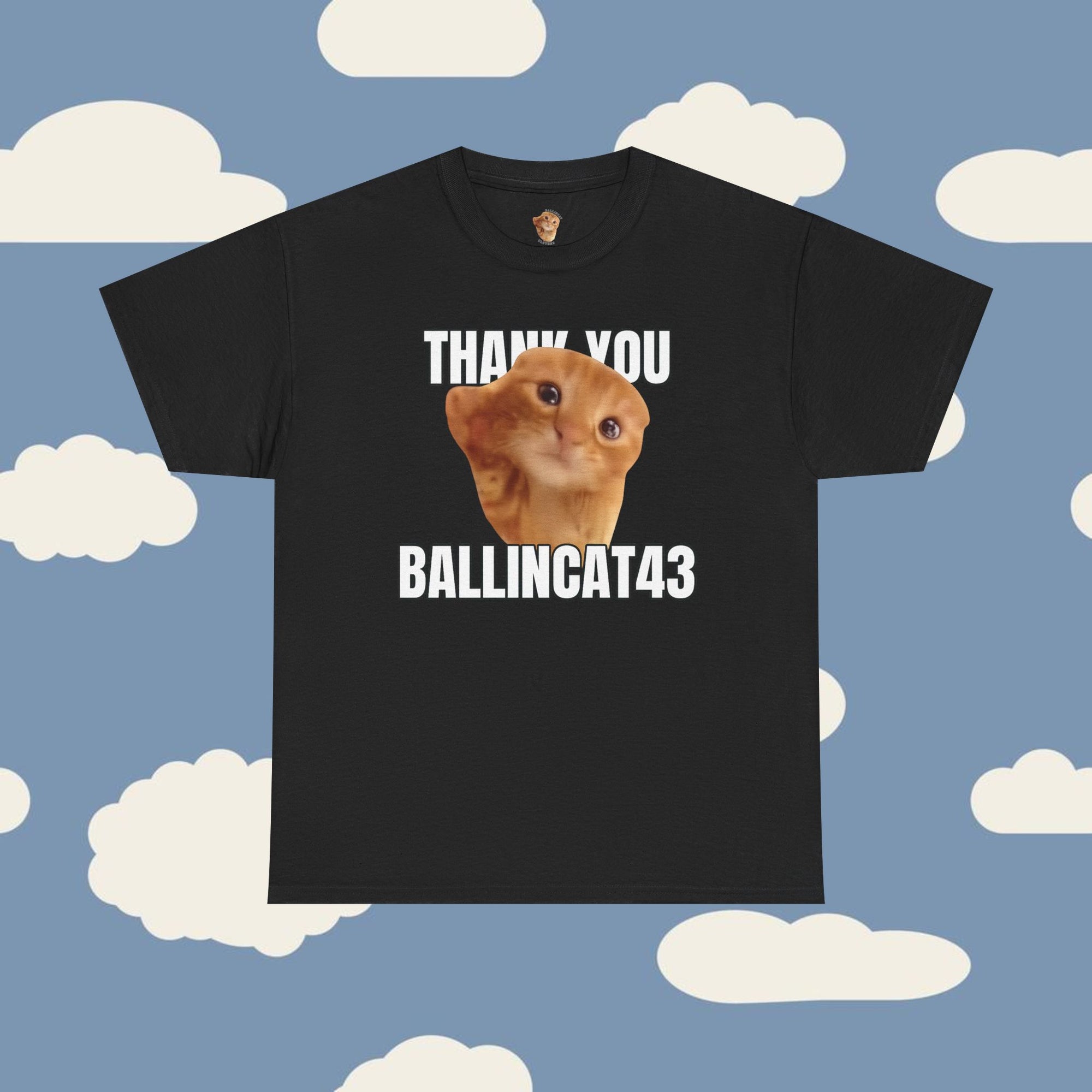 Thank You Ballincat43 T-Shirt (COLORED)