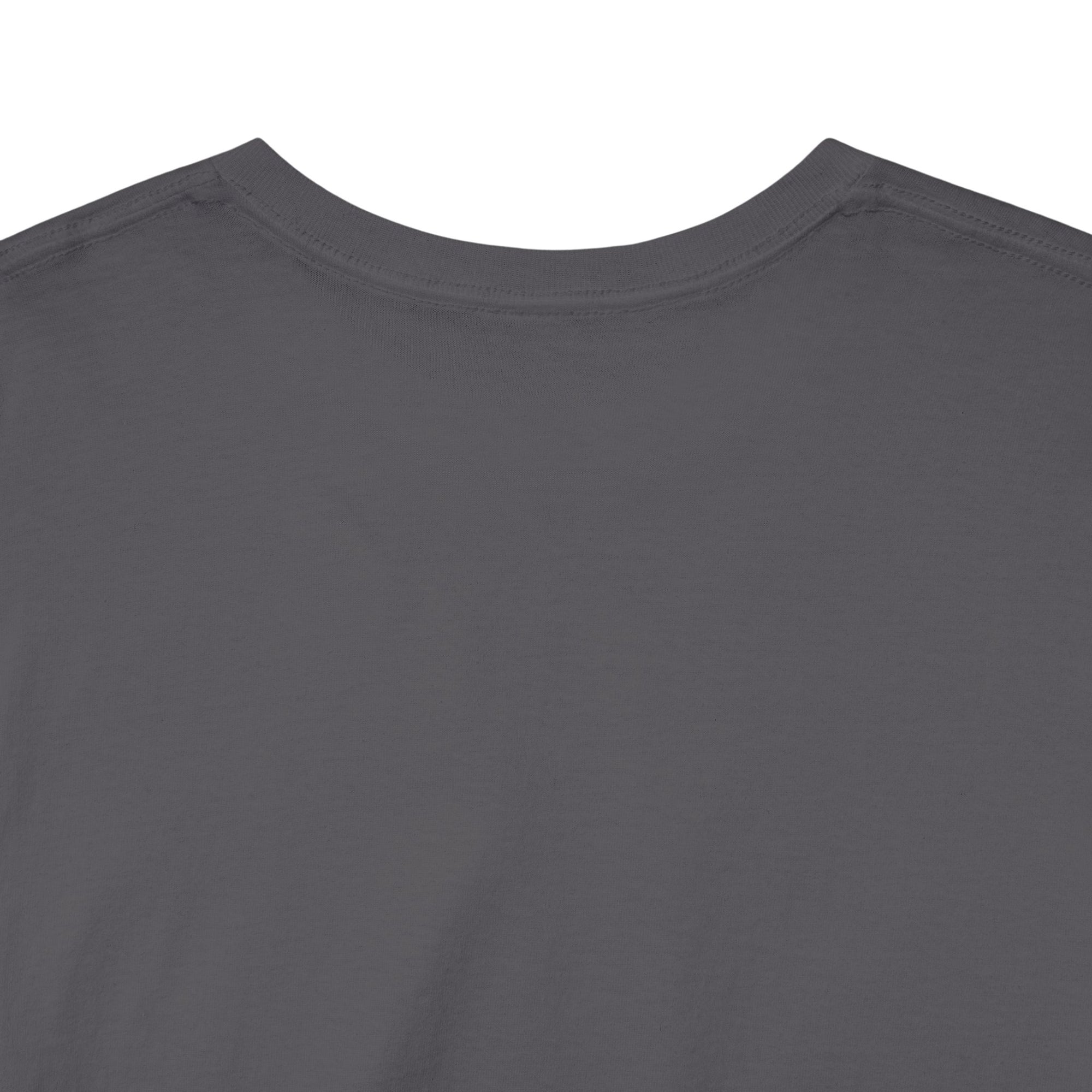 Thank You Ballincat43 Heavy cotton T-shirt Round Text (COLORED)