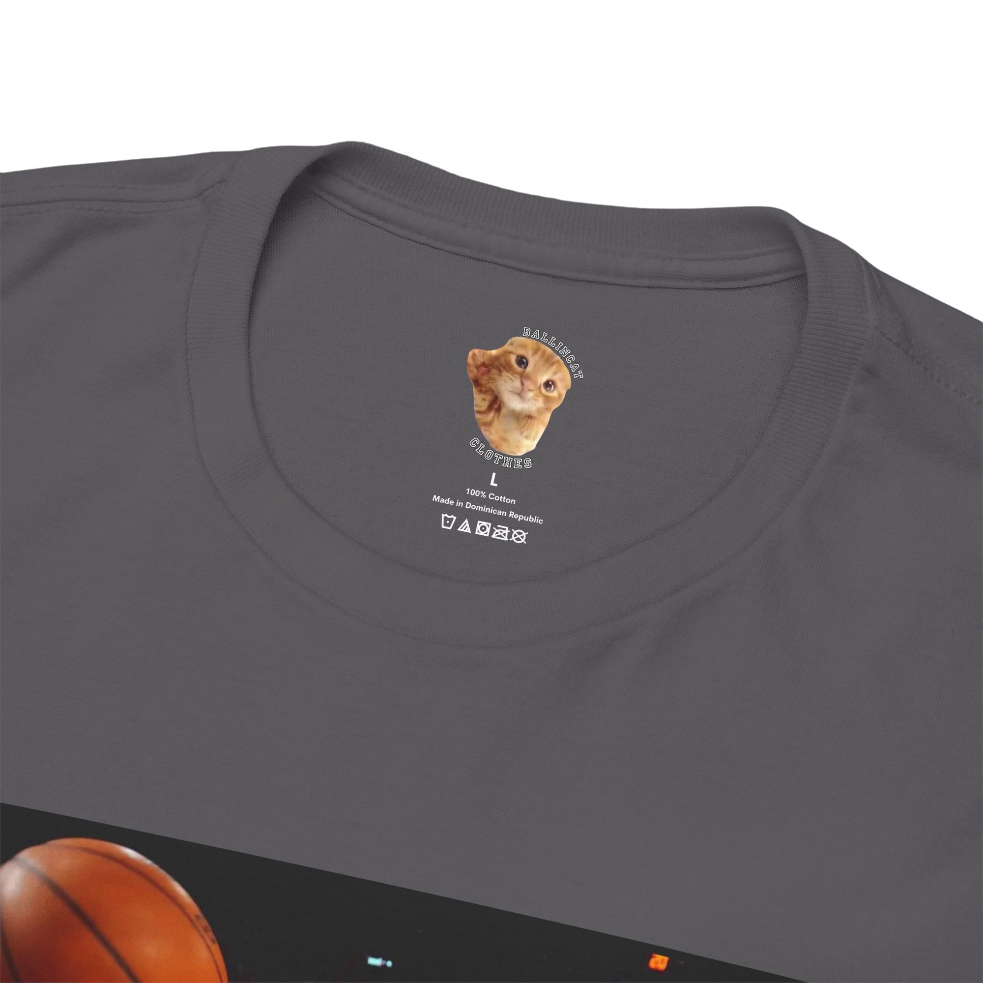 THE ballincat43 100% Cotton T-Shirt