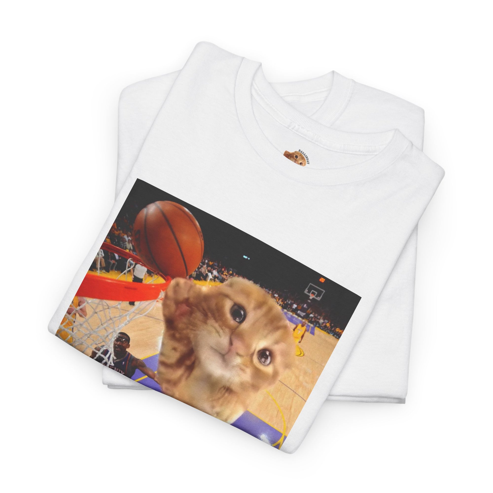 THE ballincat43 100% Cotton T-Shirt