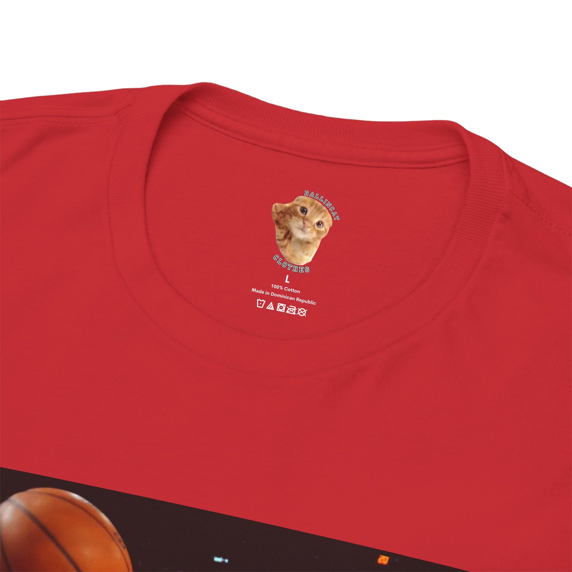 THE ballincat43 100% Cotton T-Shirt