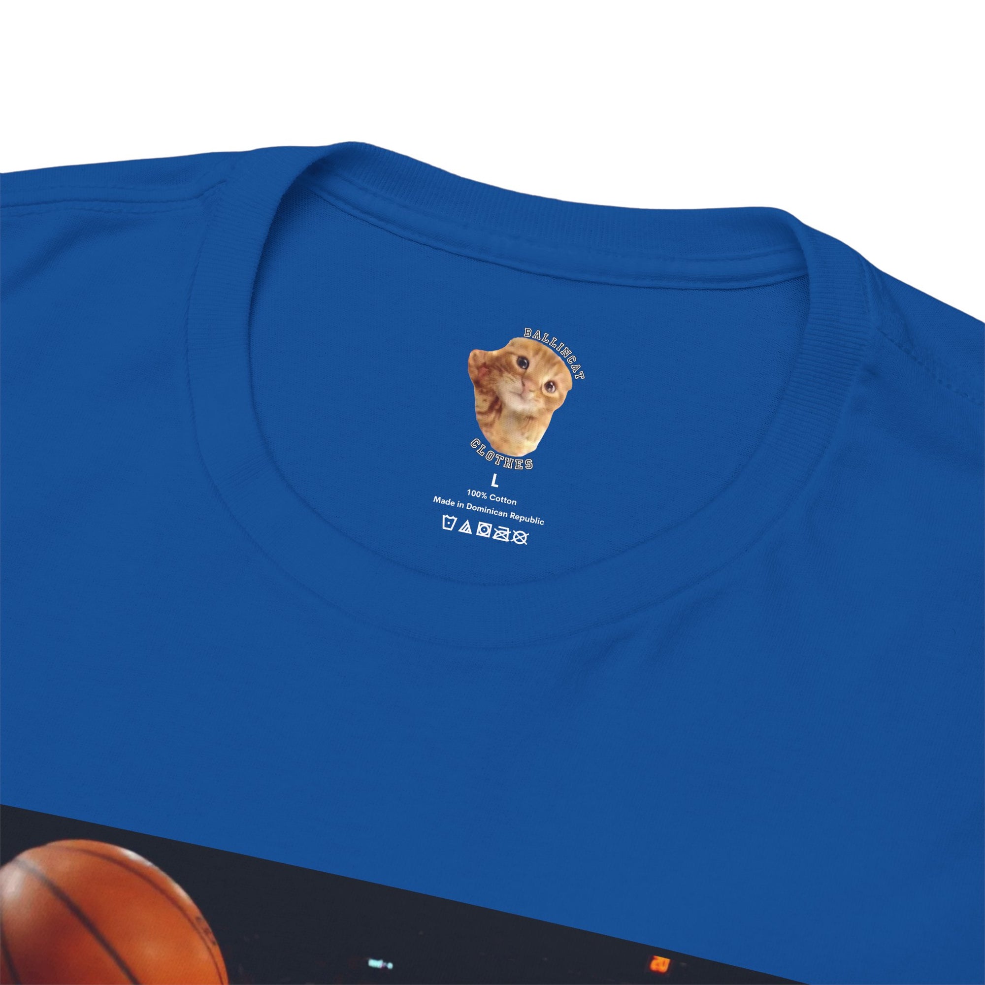 THE ballincat43 100% Cotton T-Shirt
