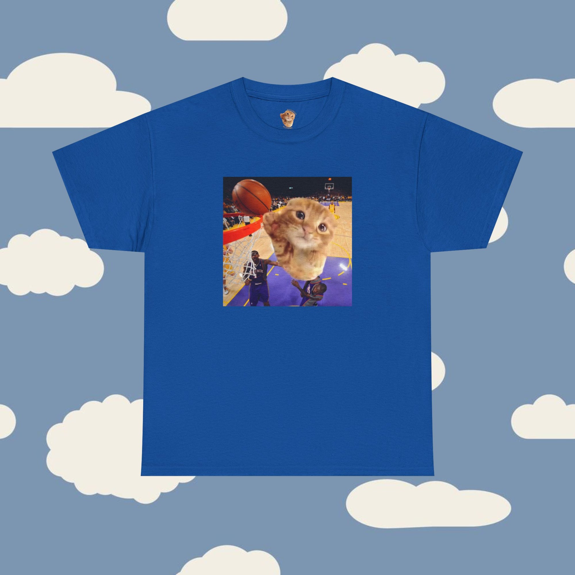THE ballincat43 100% Cotton T-Shirt