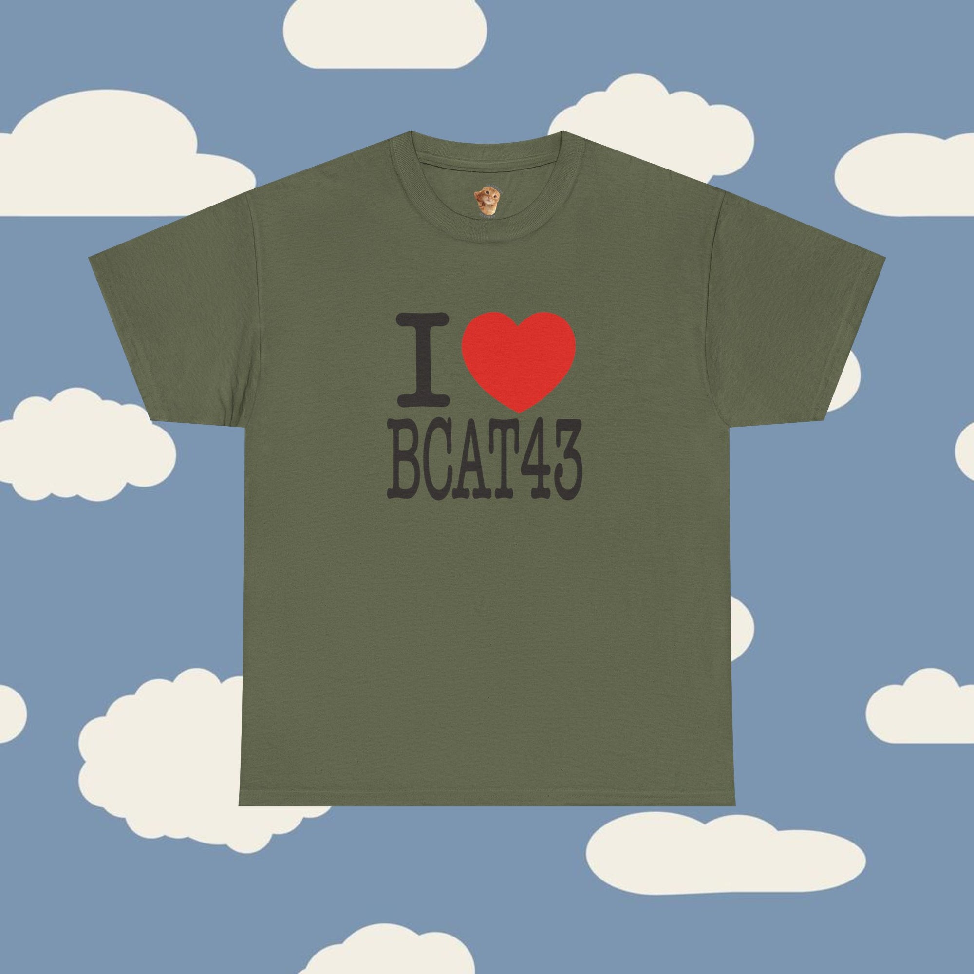 [NEW] I LOVE BCAT43 T-Shirt