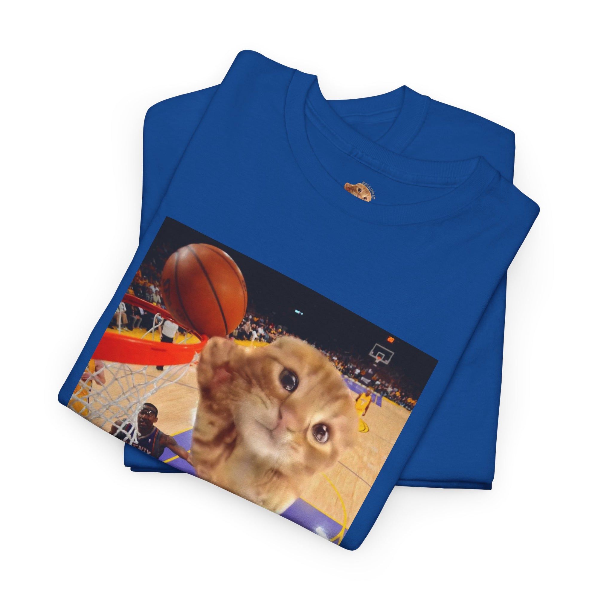 THE ballincat43 100% Cotton T-Shirt
