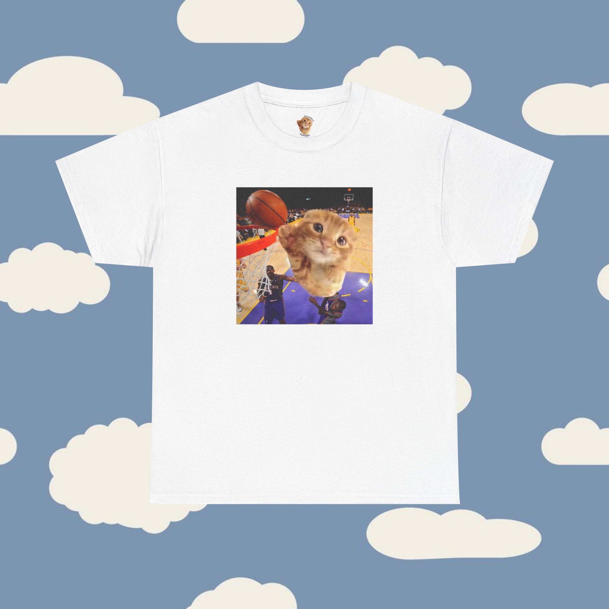 THE ballincat43 100% Cotton T-Shirt