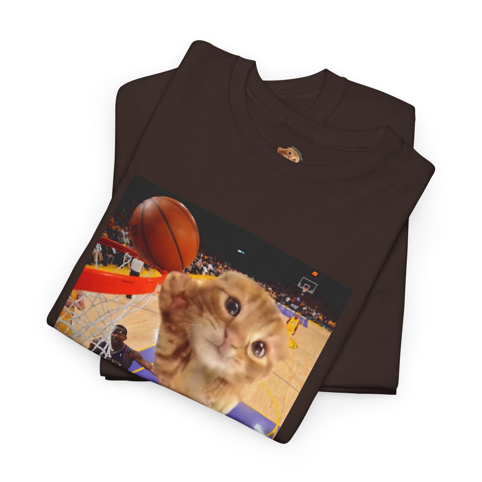 THE ballincat43 100% Cotton T-Shirt