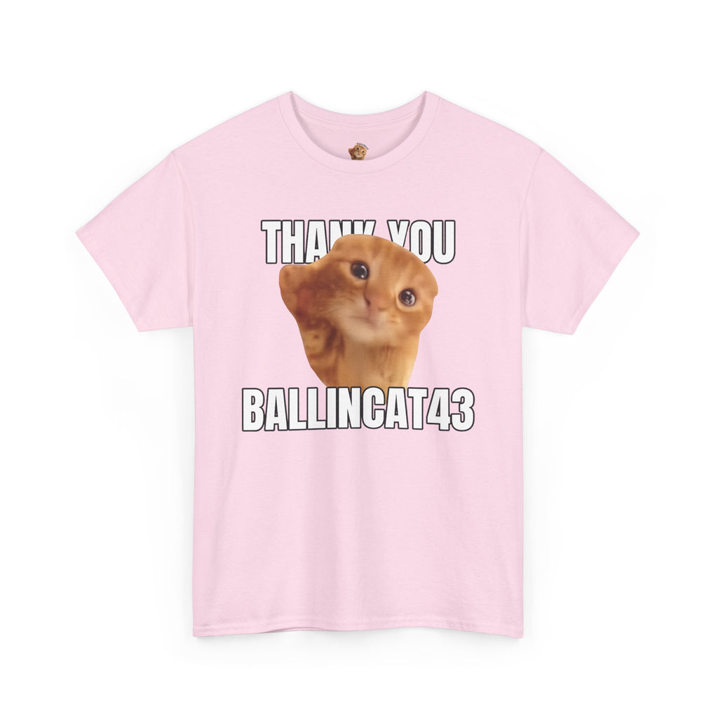 Thank You Ballincat43 T-Shirt (COLORED)