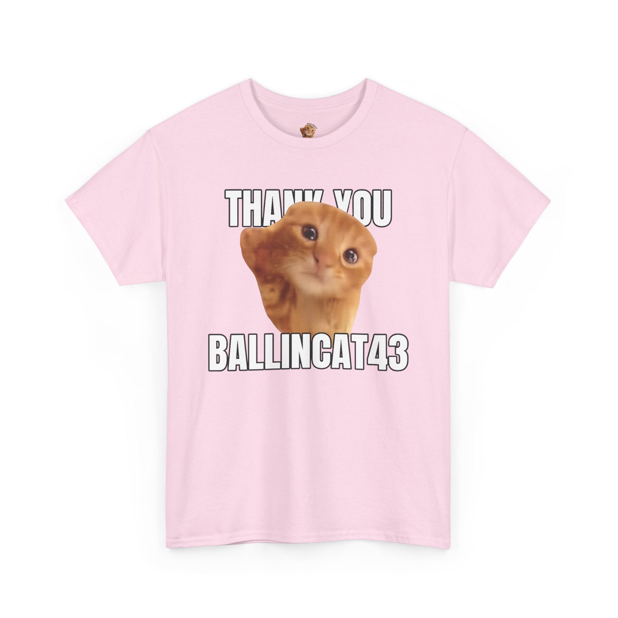 Thank You Ballincat43 T-Shirt (COLORED)