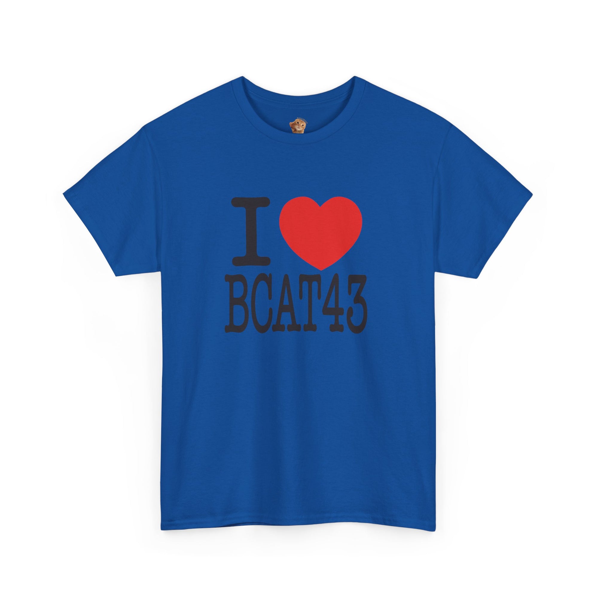 [NEW] I LOVE BCAT43 T-Shirt