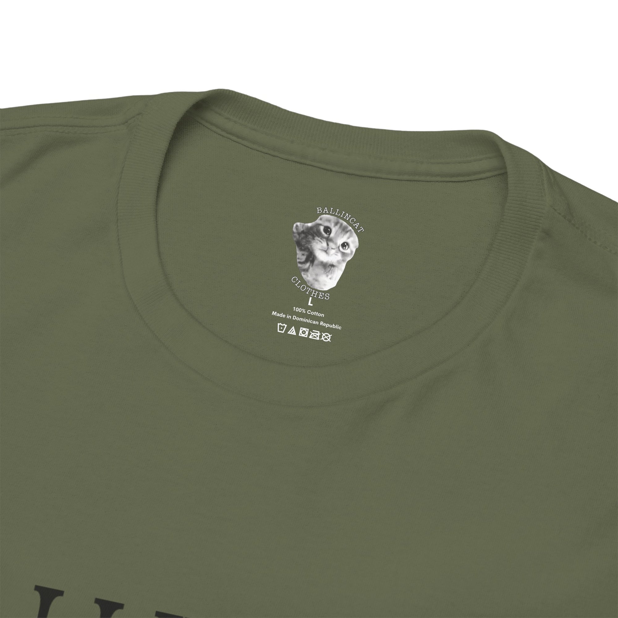 [NEW] I AM BALLINCAT43 100% Cotton T-Shirt