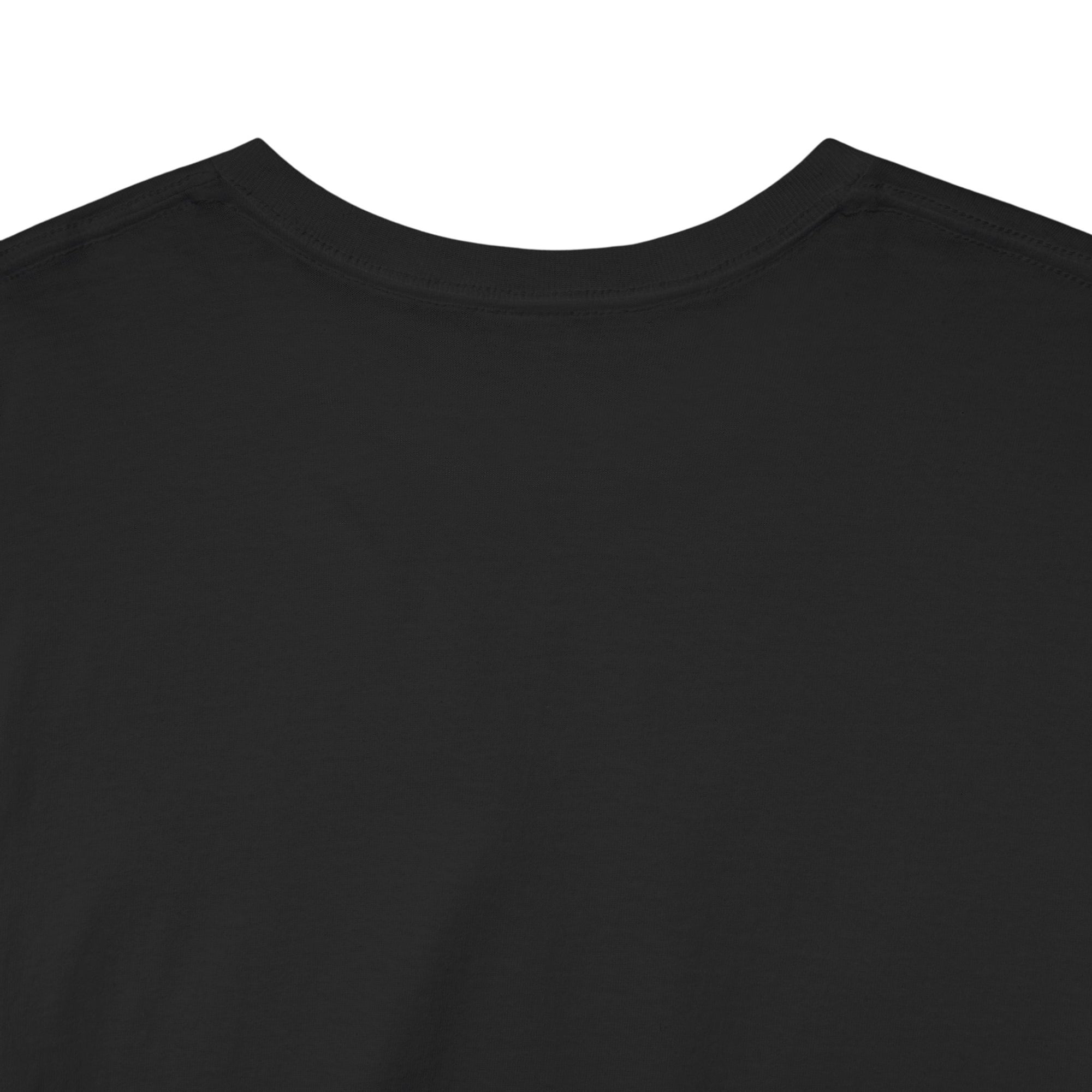 Thank You Ballincat43 Heavy cotton T-shirt Round Text (COLORED)