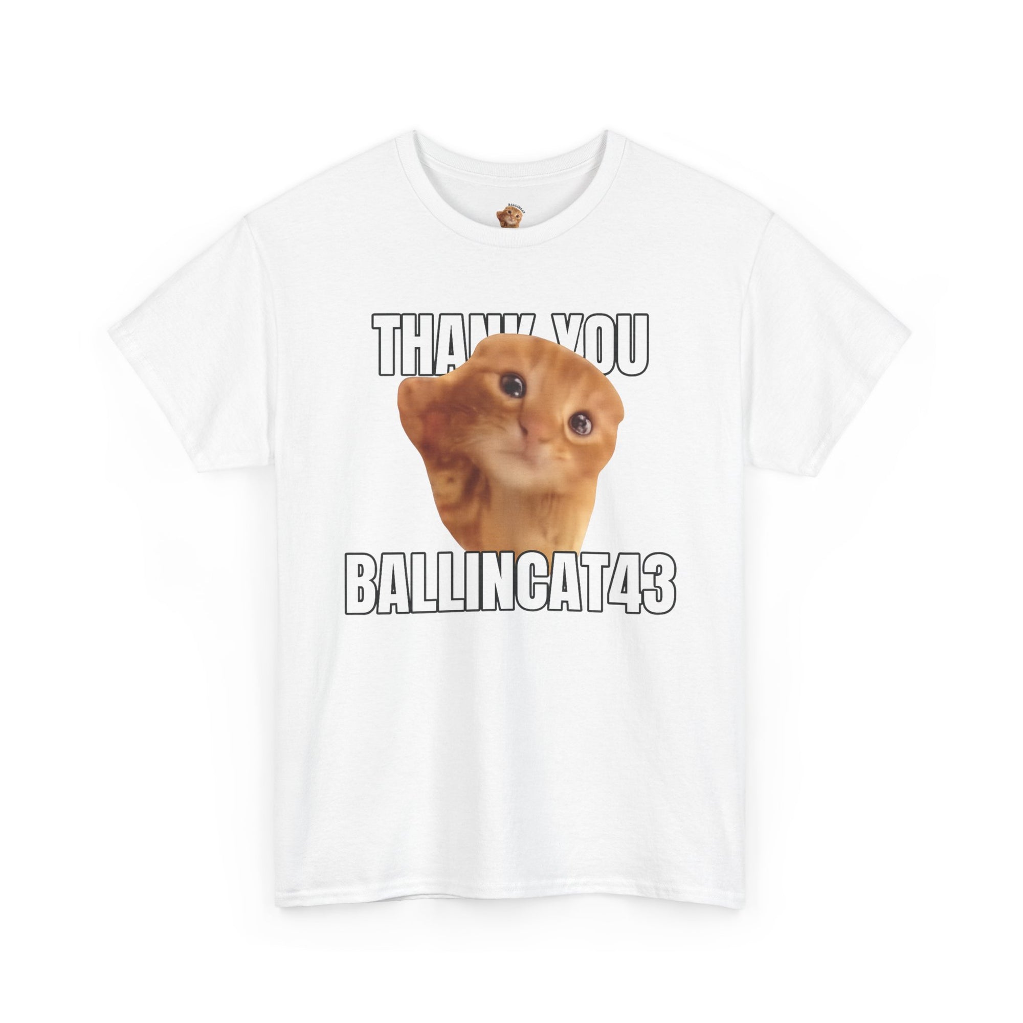 Thank You Ballincat43 T-Shirt (COLORED)