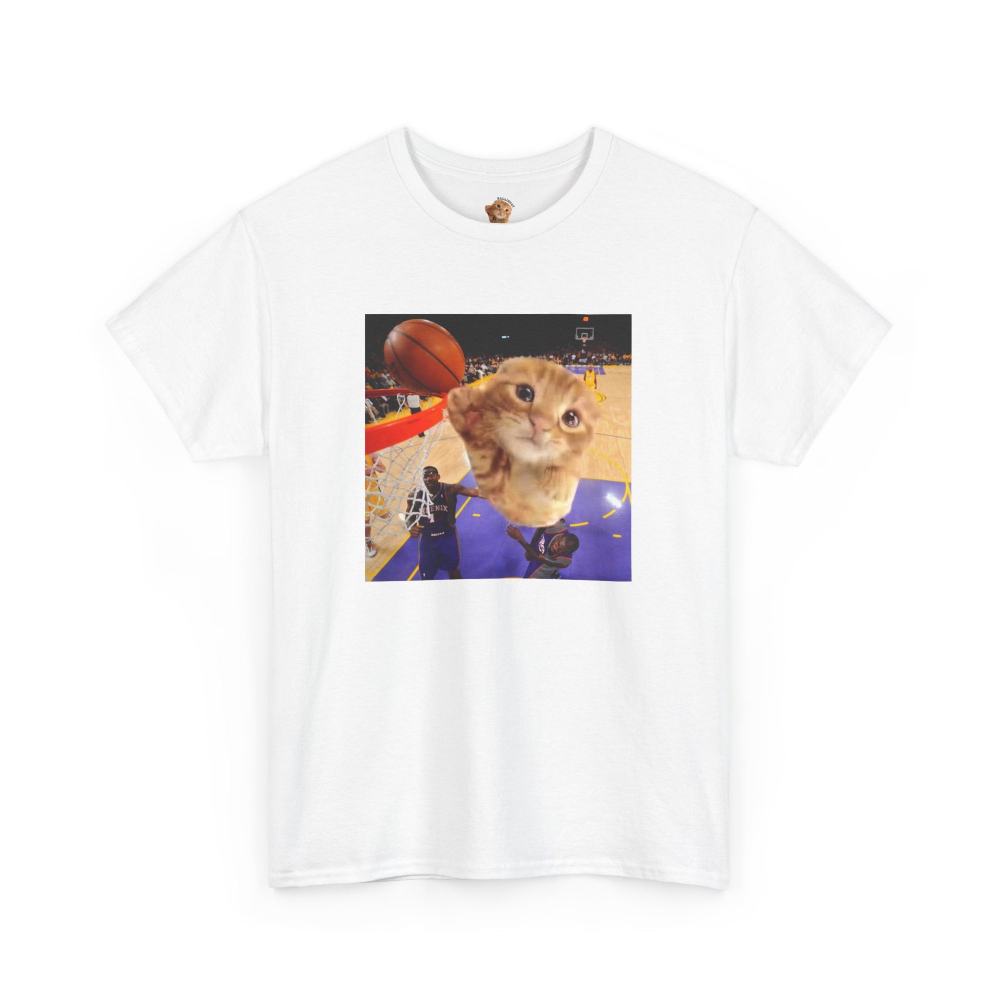 THE ballincat43 100% Cotton T-Shirt