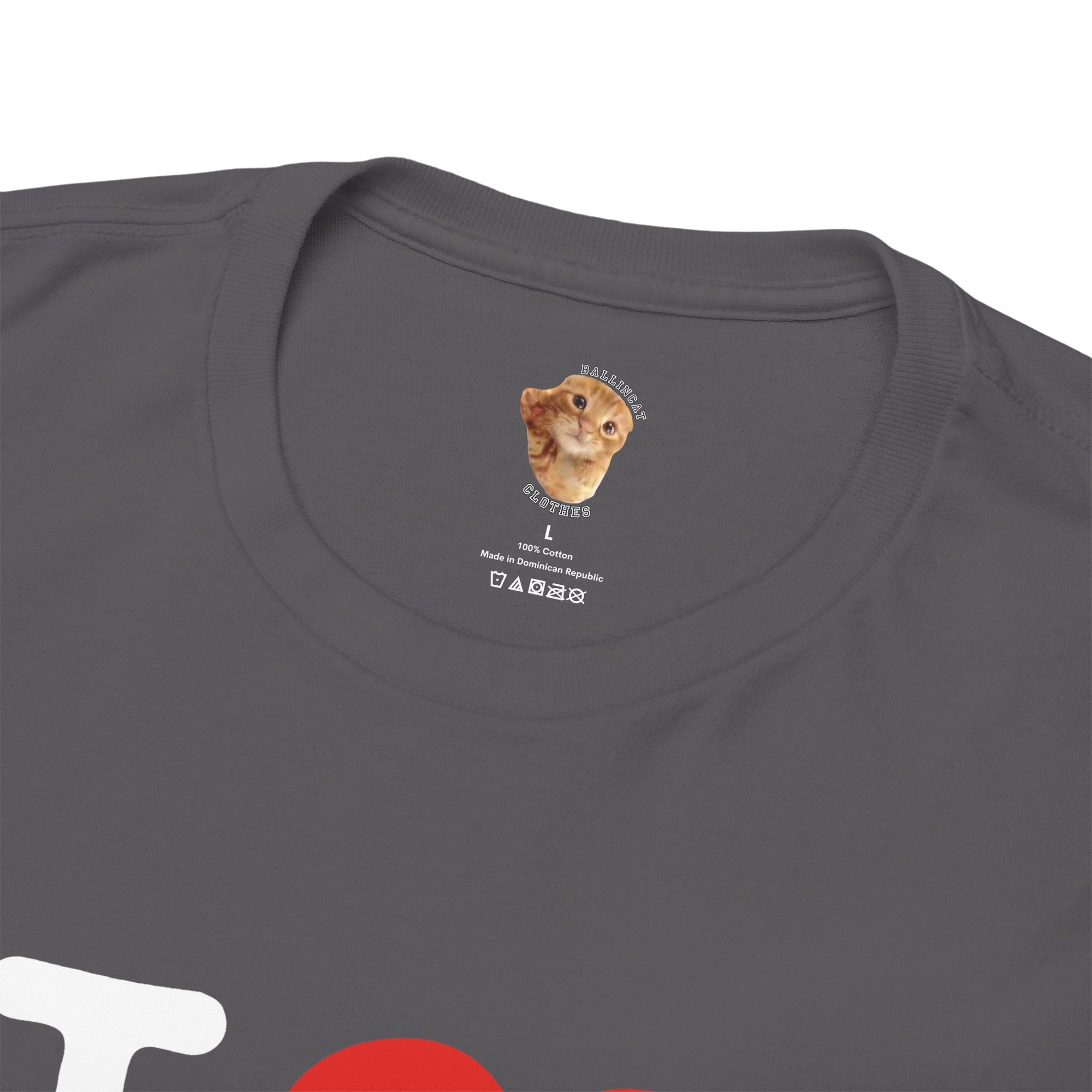 [NEW] I LOVE BCAT43 100% Cotton T-Shirt (WHITE TEXT)