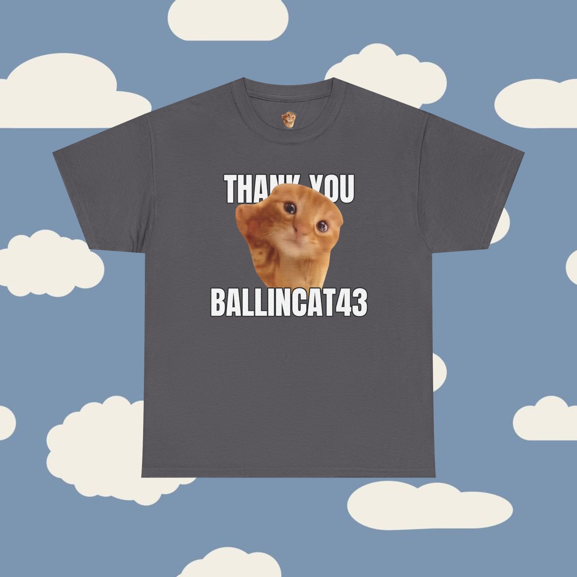 Thank You Ballincat43 T-Shirt (COLORED)
