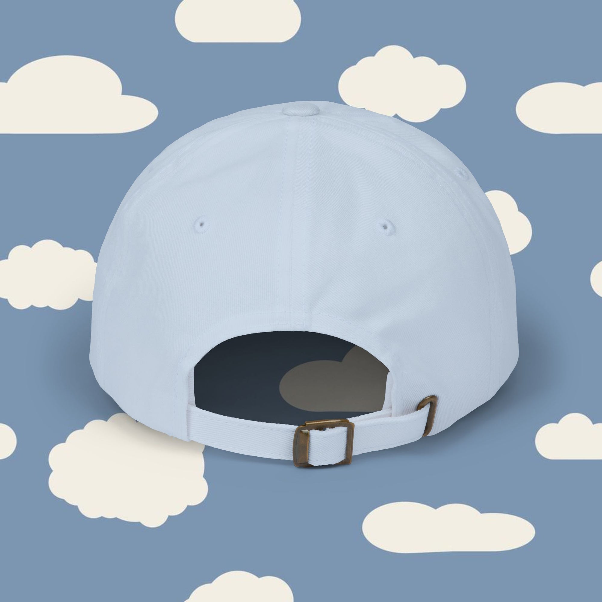 EMBROIDED I <3 BCAT43 Dad Cap/Hat