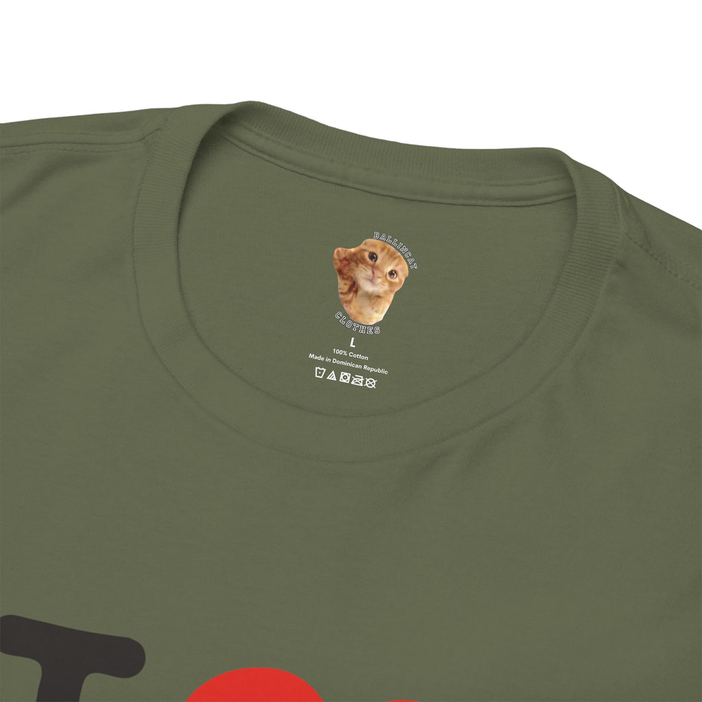 [NEW] I LOVE BCAT43 T-Shirt