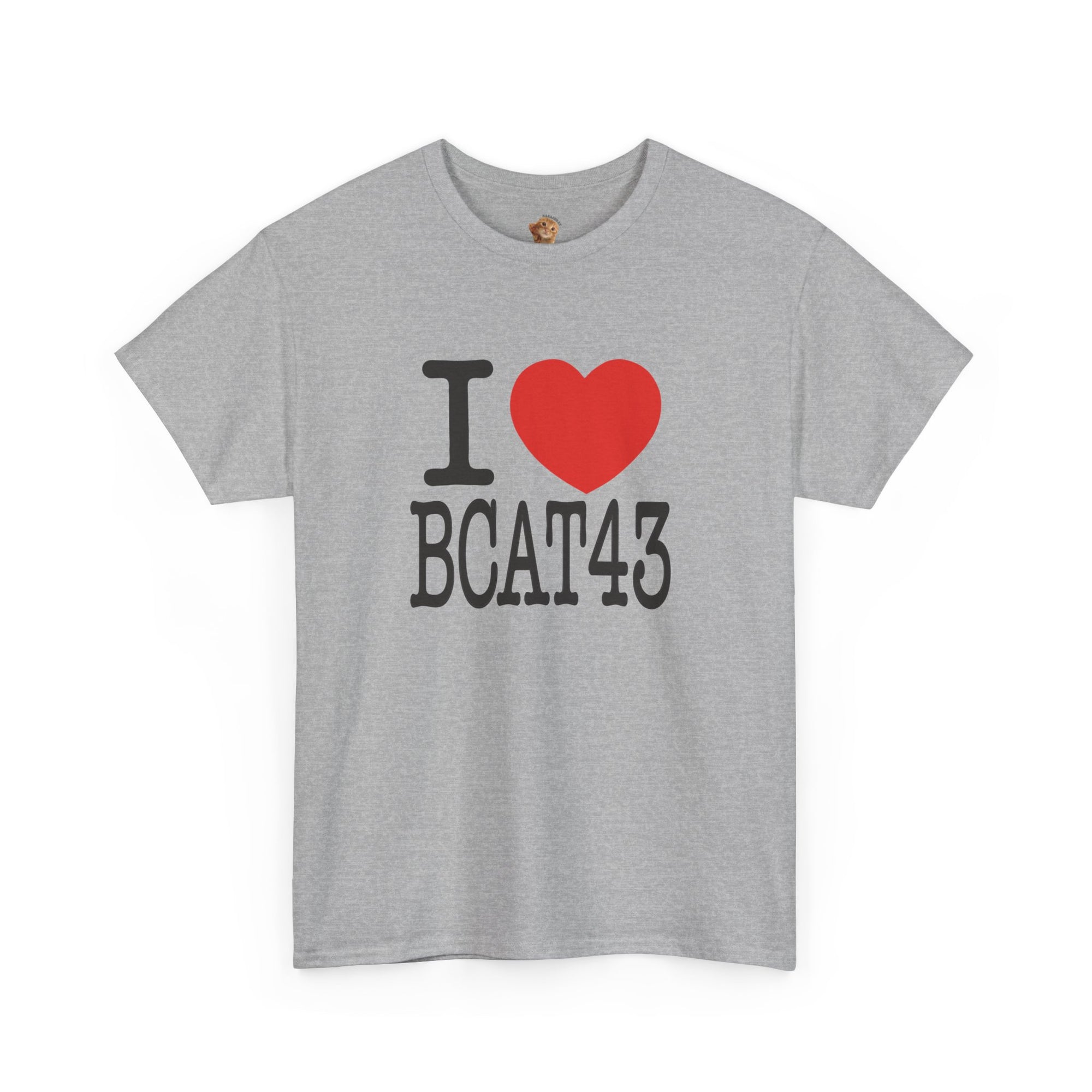 [NEW] I LOVE BCAT43 T-Shirt
