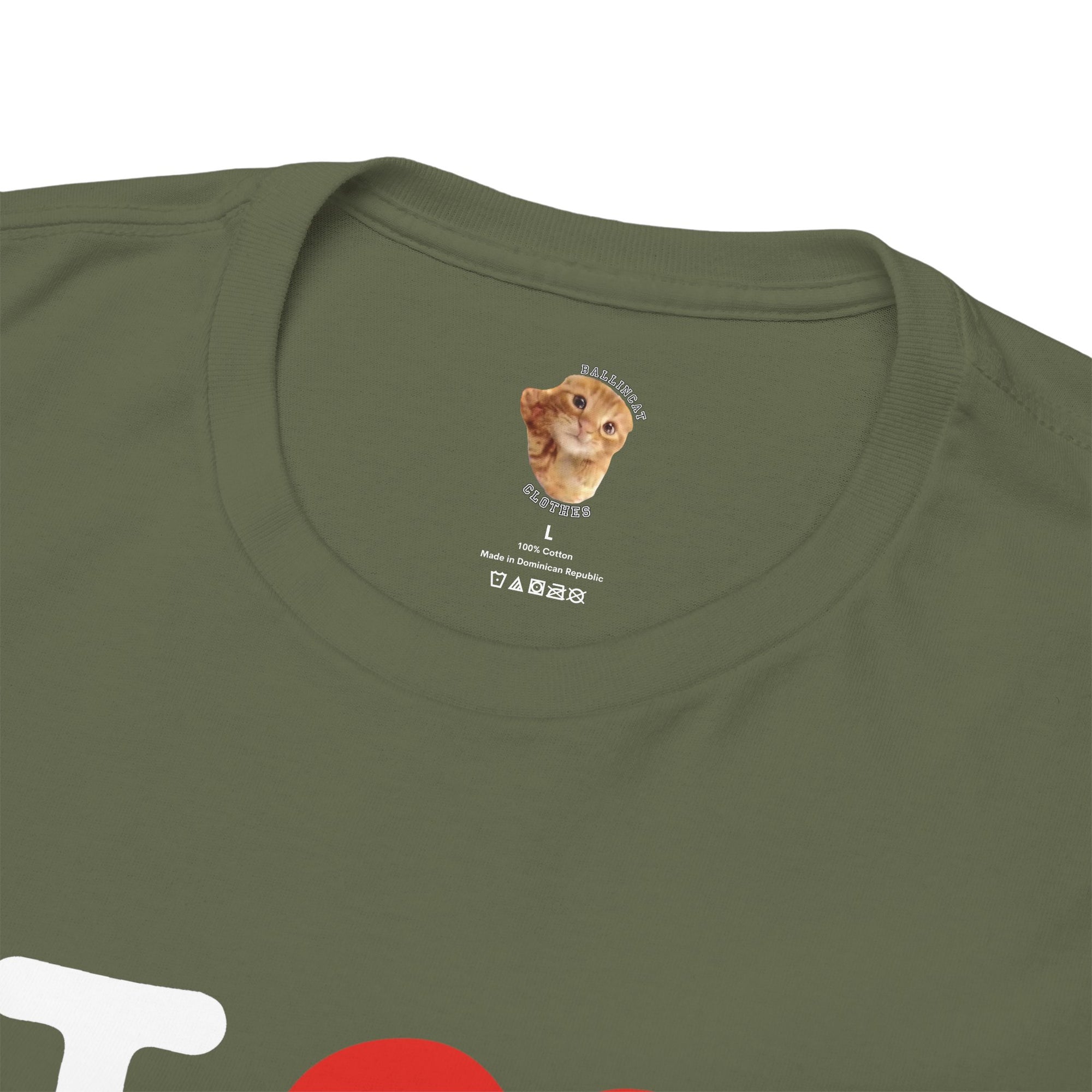[NEW] I LOVE BCAT43 100% Cotton T-Shirt (WHITE TEXT)