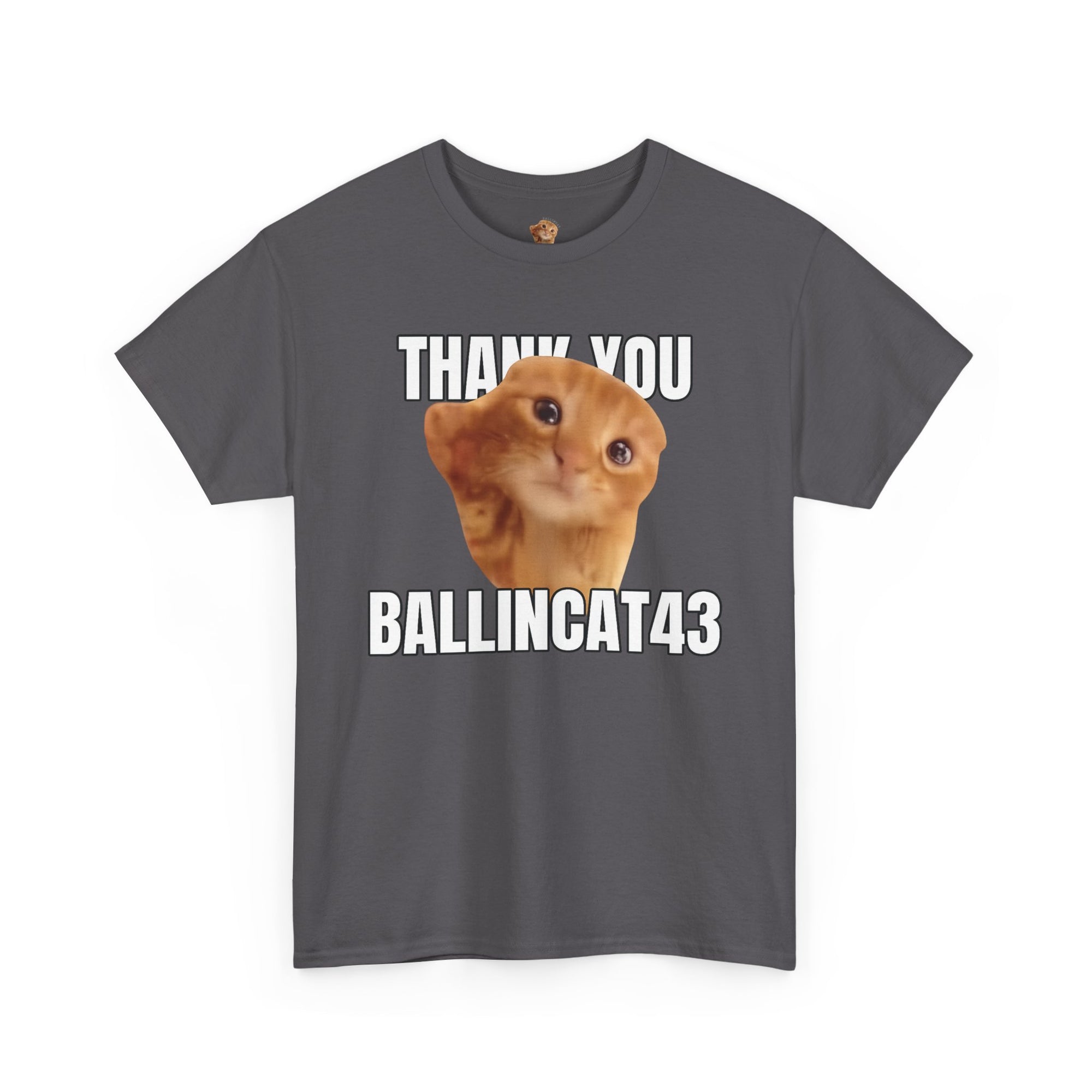 Thank You Ballincat43 T-Shirt (COLORED)