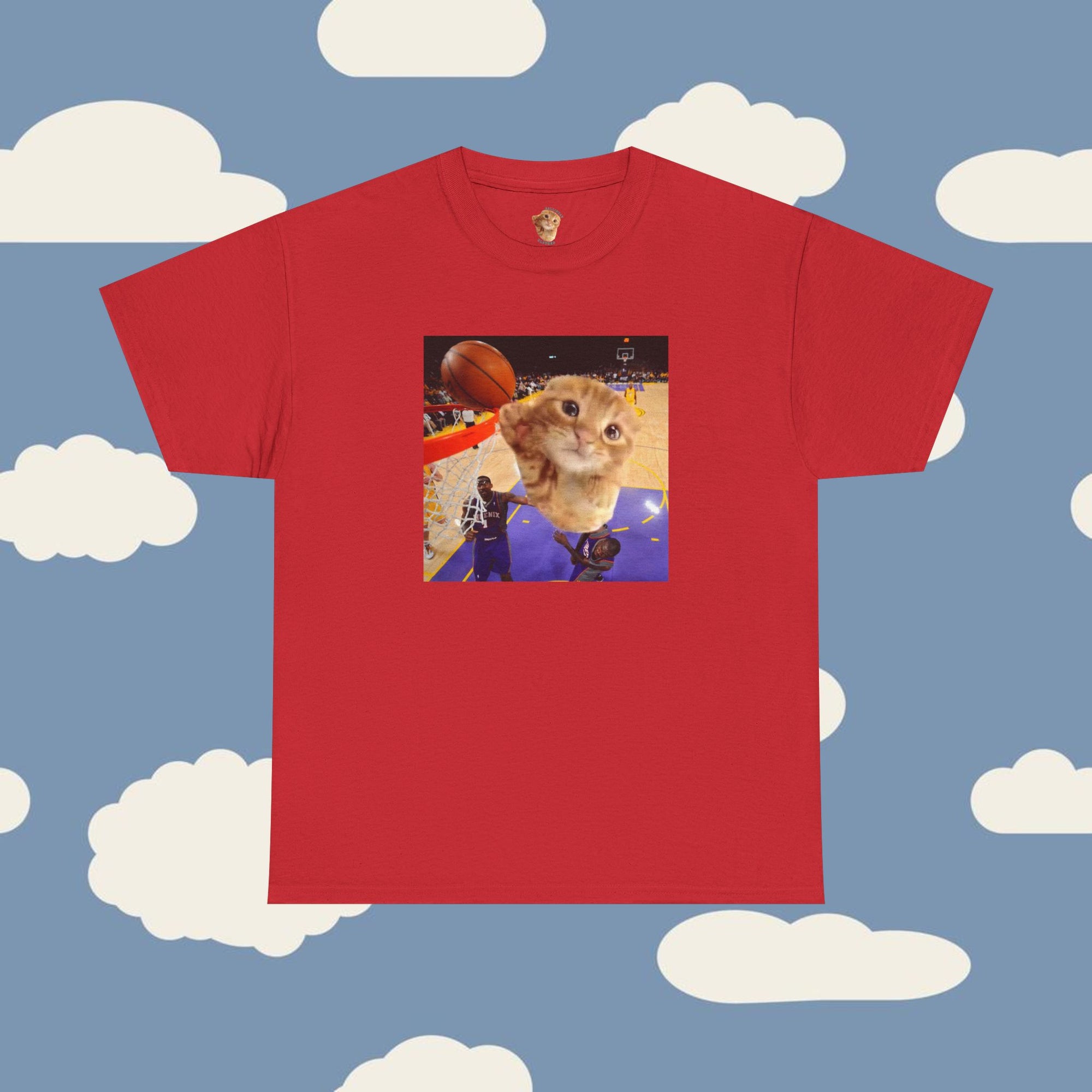 THE ballincat43 100% Cotton T-Shirt