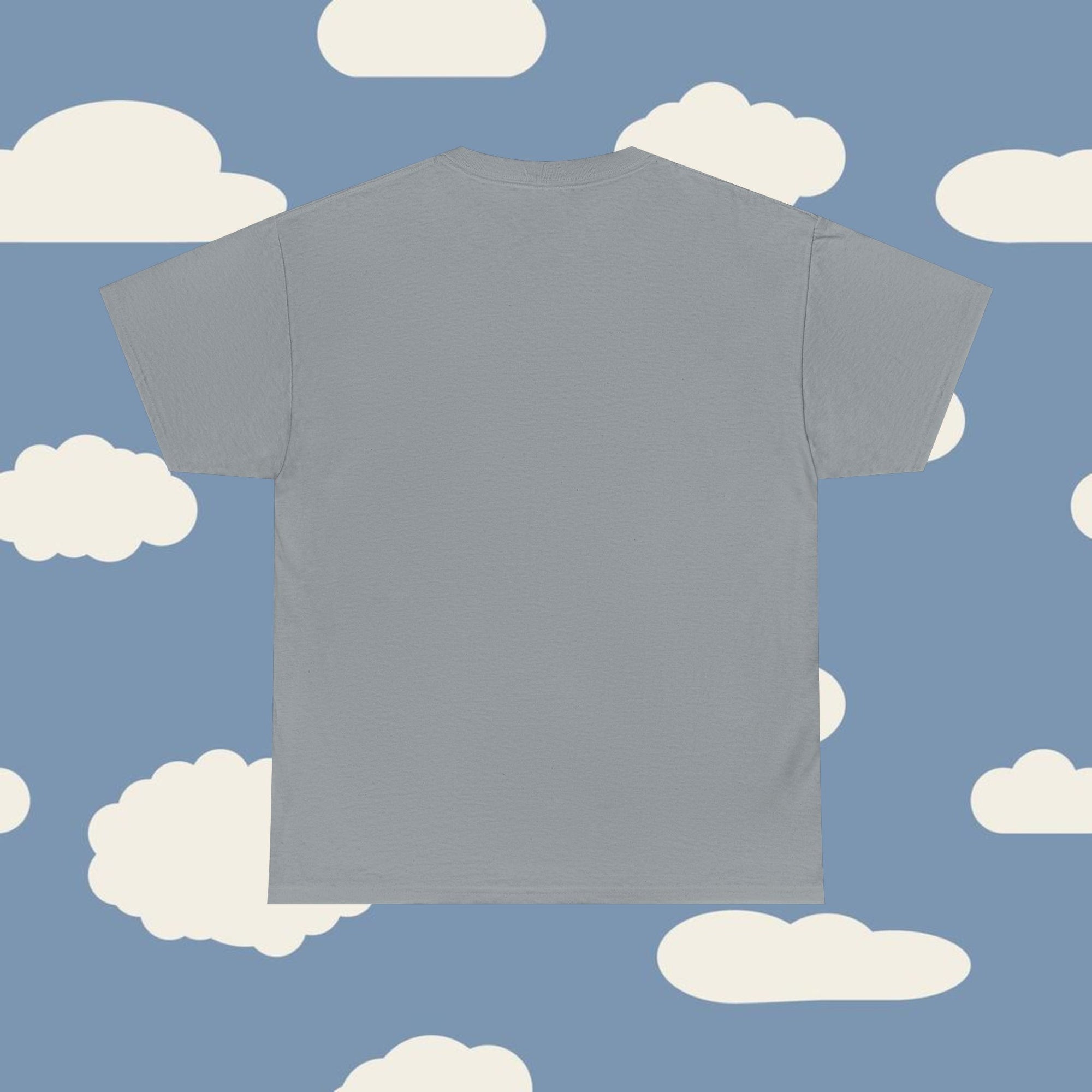 Thank You Ballincat43 Heavy cotton T-shirt Round Text (COLORED)