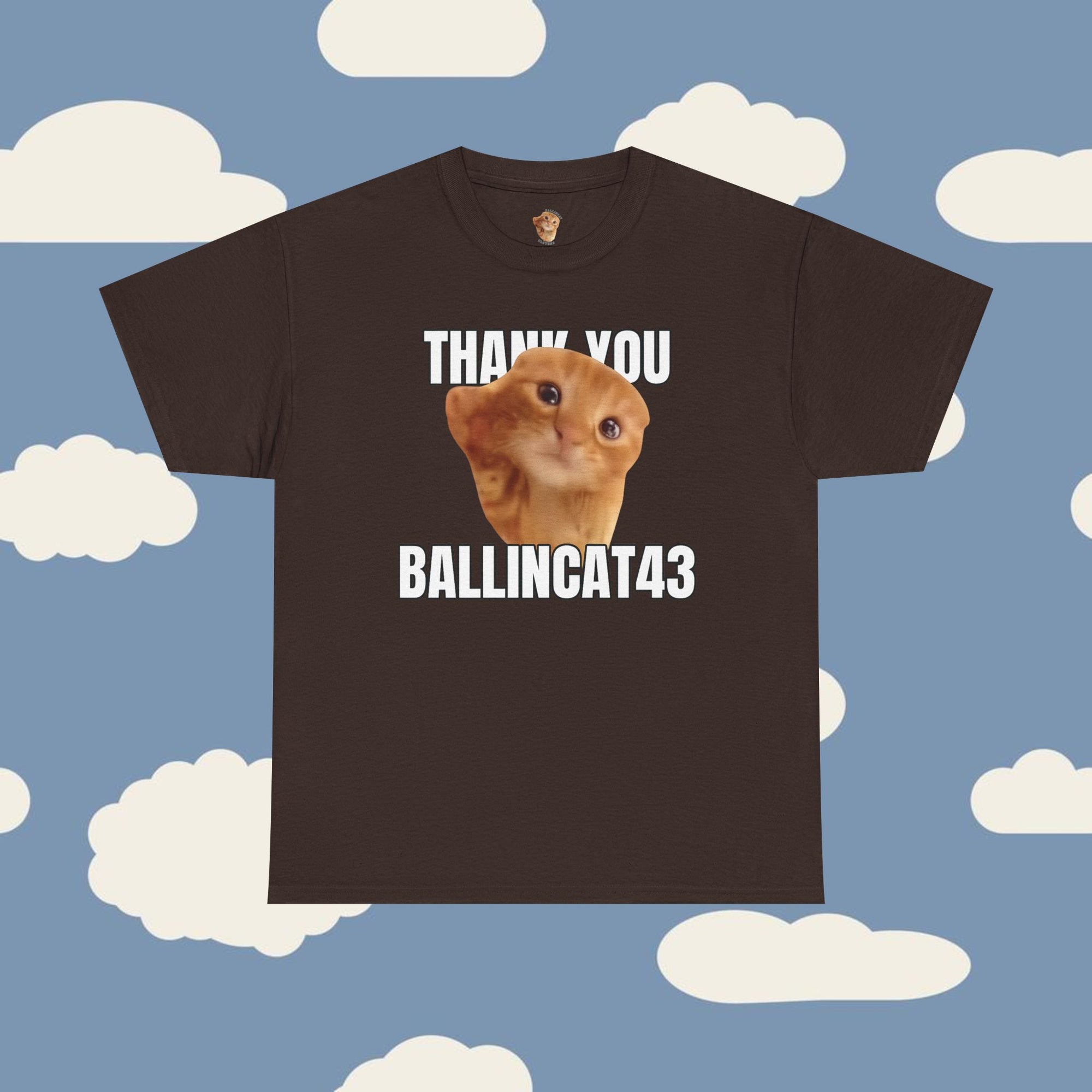 Thank You Ballincat43 T-Shirt (COLORED)