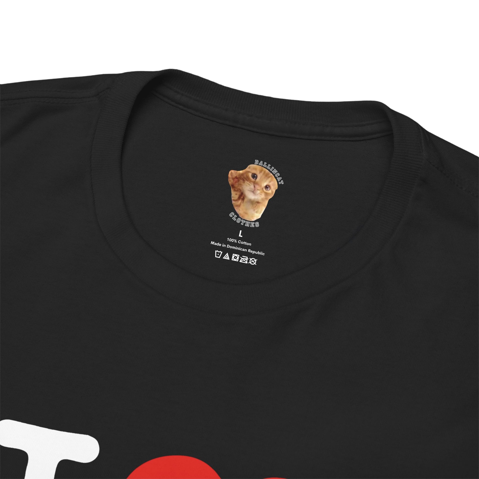 [NEW] I LOVE BCAT43 100% Cotton T-Shirt (WHITE TEXT)