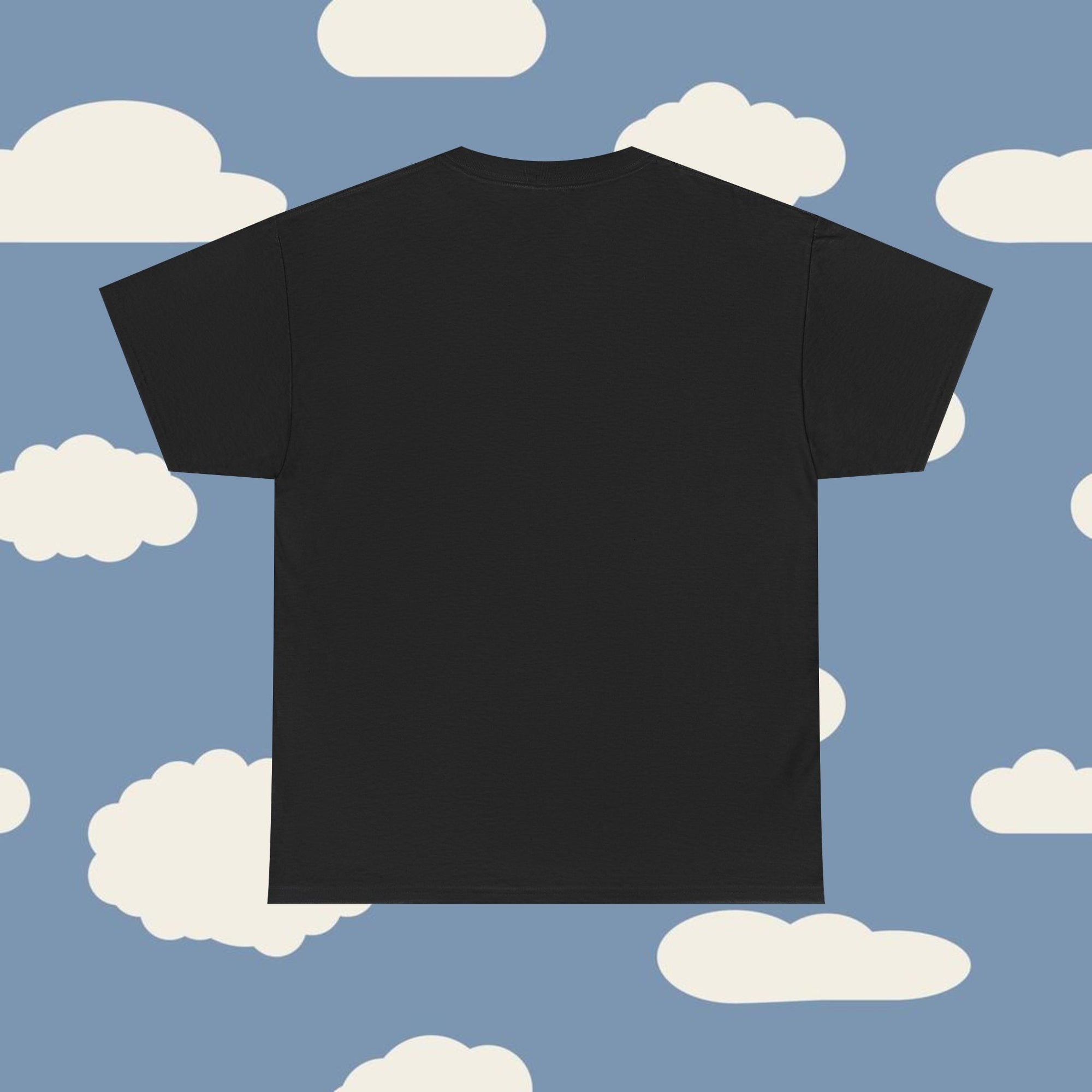 Thank You Ballincat43 Heavy cotton T-shirt Round Text (COLORED)
