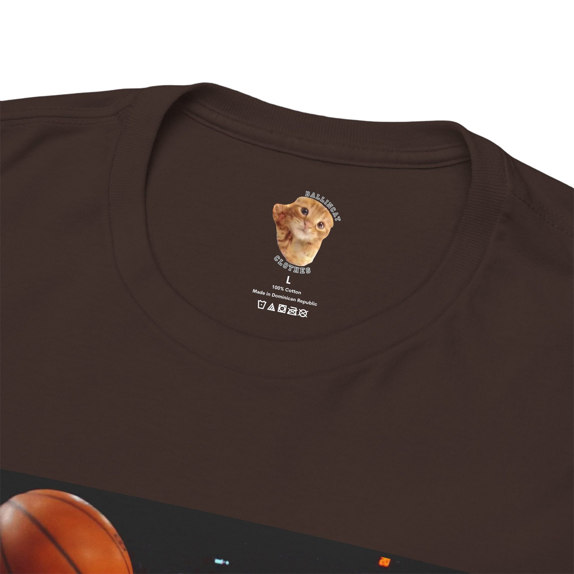 THE ballincat43 100% Cotton T-Shirt